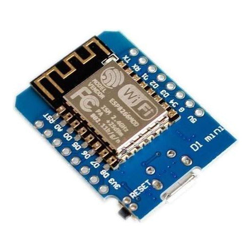 WeMos D1 Mini Wifi basada en ESP8266