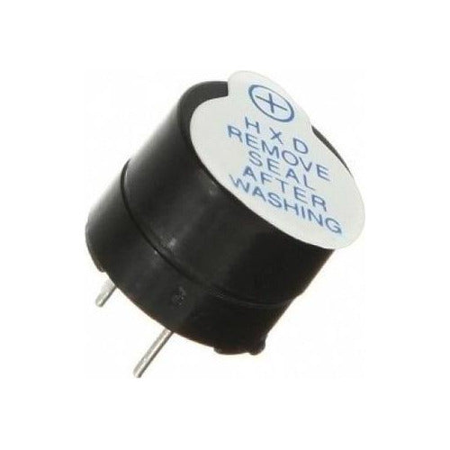 Zumbador 5V Active Buzzer electromagnetico  pasivo 12mm