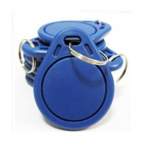 10 Llaveros Keyfob Tarjetas 13.56MHz Sensor De Proximidad Rfid