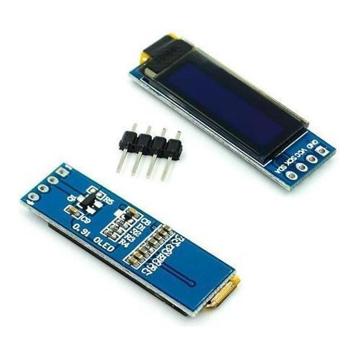 Modulo Pantalla OLED de 0.91” 128x32 SSD1306