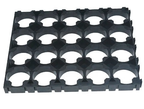 Separador para baterías Litio 18650 4x5