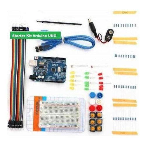 Starter Kit Iniciación con Arduino UNO