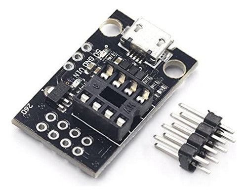 Placa de programación para ATtiny13A ATtiny25 ATtiny45 ATtiny85