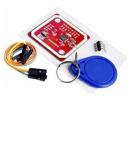 Kit Módulo PN532 Lector Proximidad RFID/NFC 13.56MHz con llavero